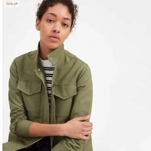 Everlane Modern Utility Jacket/Size L/EUC